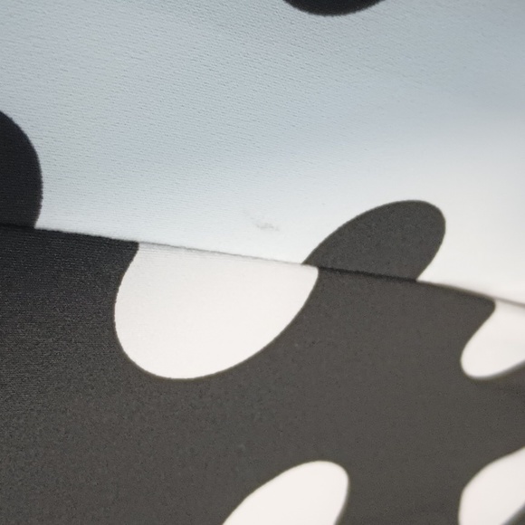 Susan Graver size 1XL maxi Faux Wrap Polka dot dress - Picture 10 of 10